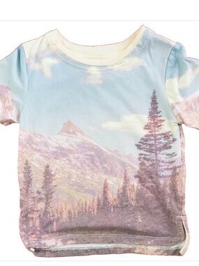 ART CLASS Cute NWOT Scenic Print TEE Size 12M